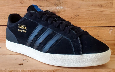 Adidas Basket Profi Low Suede Trainers UK9/US9.5/EU43 G95487 Black/White