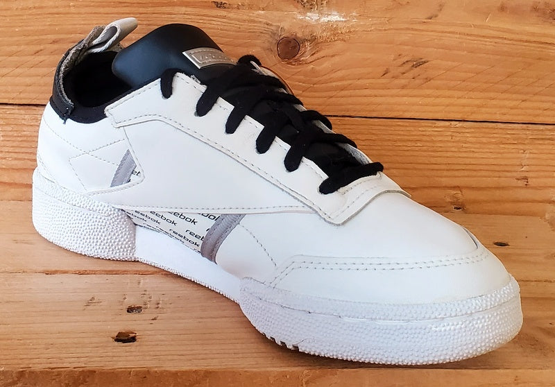 Reebok Club C Ree Dux Low Leather Trainers UK5/US6/EU37.5 FV3214 White