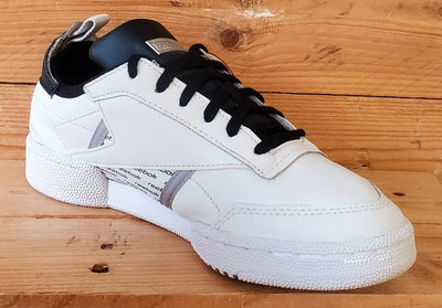 Reebok Club C Ree Dux Low Leather Trainers UK5/US6/EU37.5 FV3214 White