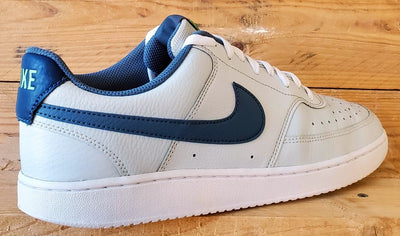 Nike Court Vision Low Leather Trainers UK10/US11/EU45 CD5463-005 Photon Dust