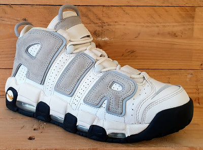 Nike Air More Uptempo Mid Trainers UK7/US8/EU41 DZ4516-100 White Wolf Grey