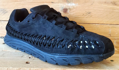 Nike Mayfly Woven Low Suede Trainers UK10/US11/EU45 833132-003 Triple Black