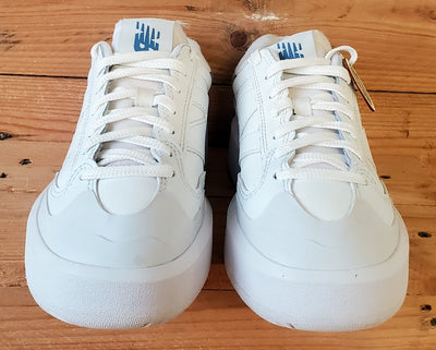 New Balance CT302 Low Leather Trainers UK5/US5.5/EU38 CT302LP White/Grey