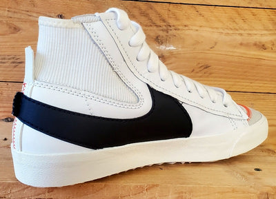 Nike Blazer 77 Jumbo Mid Leather Trainers UK8.5/US9.5/EU43 DD3111-100 White