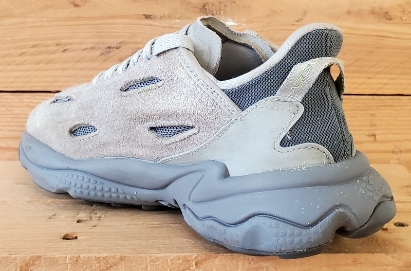 Adidas Ozweego Celox Low Suede Trainers UK6/US6.5/EU39 GX3331 Grey