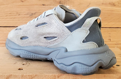 Adidas Ozweego Celox Low Suede Trainers UK6/US6.5/EU39 GX3331 Grey