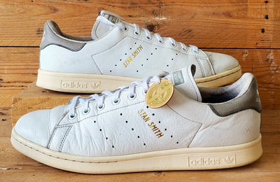 Adidas Stan Smith Low Leather Trainers UK12/US12.5/EU47 S75075 White