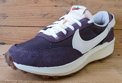 Nike Waffle Debut Vintage Low Trainers UK6/US8.5/EU40 DX2931-200 Plum Eclipse