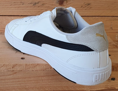 Puma Serve Pro Lite Low Leather Trainers UK10/US11/EU44.5 374902-08 White/Black