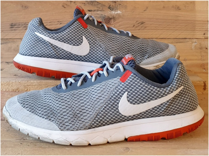 Nike Flex Experience Rn 6 Trainers UK8 US9 EU42.5 881802 006 Pure Platinum Grey VintageTrainers