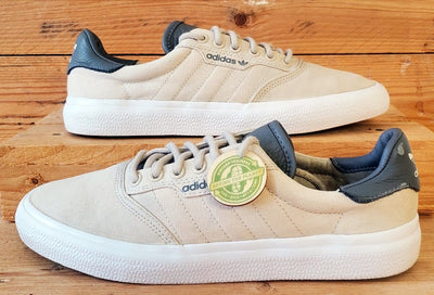 Adidas 3MC Low Canvas Trainers UK8/US8.5/EU42 EE7290 Clear Brown/Grey