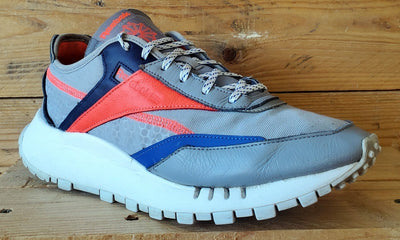 Reebok Classic Legacy Low Leather Trainers UK8/US9/EU42 FZ2921 Grey