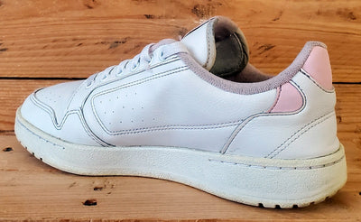 Adidas NY 90 Low Leather Trainers UK6.5/US8/EU40 GX4461 White/Pink