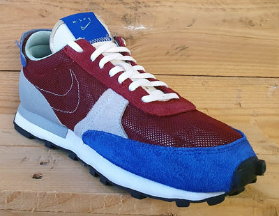 Nike Daybreak N.354 Low Textile Trainers UK7/US8/EU41 CJ1156-600 Red Racer Blue