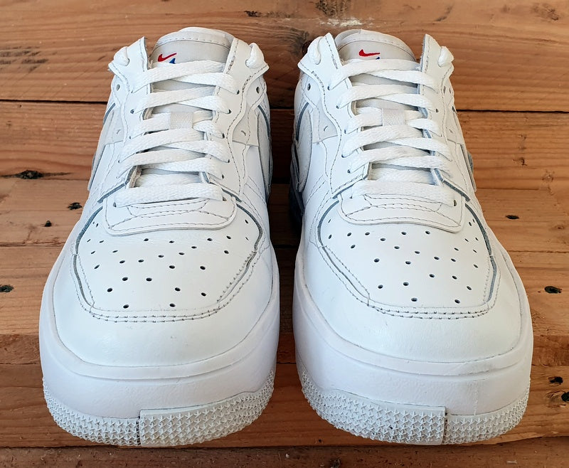 Nike Air Force 1 Low Fontanka Trainers UK6 US8.5 EU40 DH1290 100 Triple White VintageTrainers