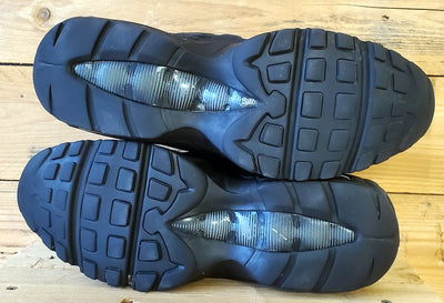 Nike Air Max 95 Low Leather/Textile Trainers UK8.5/US9.5/EU43 CI3705-001 Black