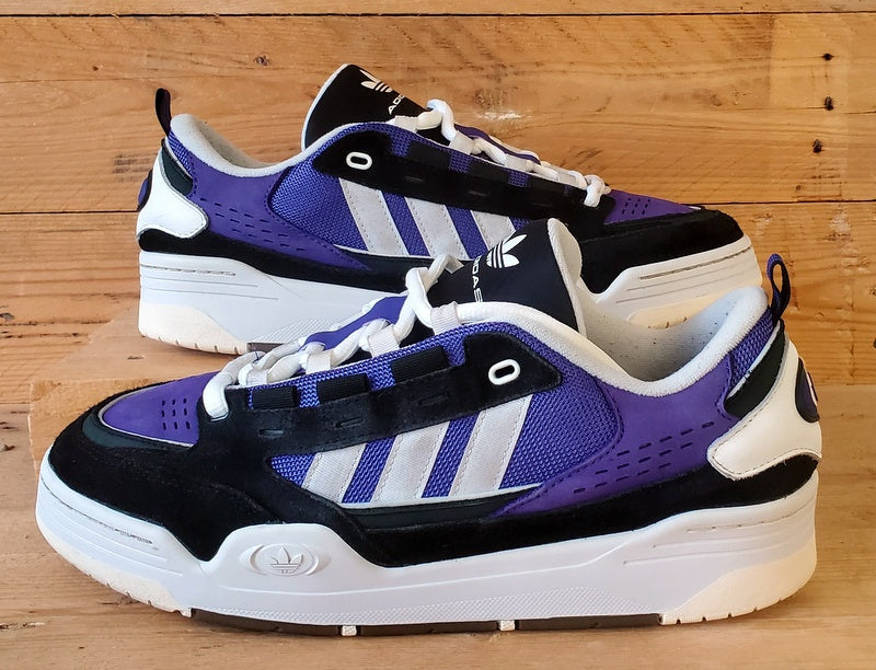 Adidas Adi 2000 Low Suede Trainers UK11.5/US12/EU46.5 GZ6201 Energy Ink Purple