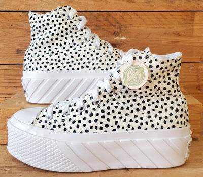 Converse All Star Lift 2x Platform Trainers UK5.5/US7.5/EU38 572232C White/Black