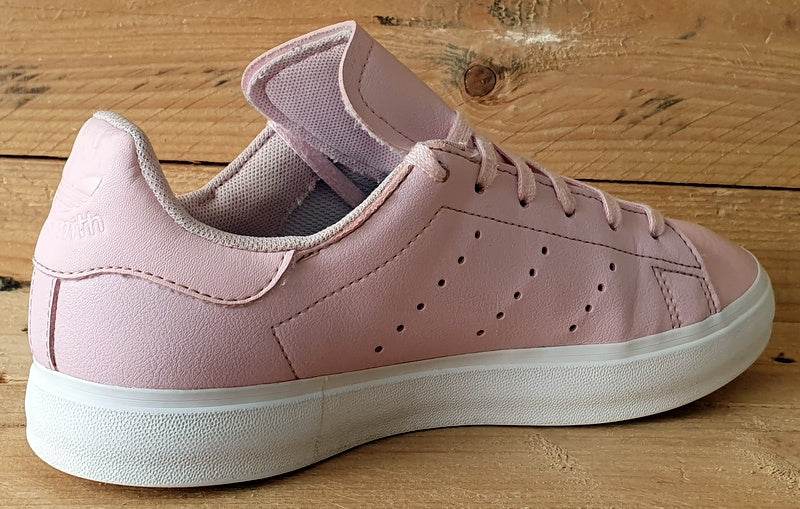 Adidas Originals Stan Smith Low Leather Trainers UK4.5/US5/EU37 FY3067 Pink