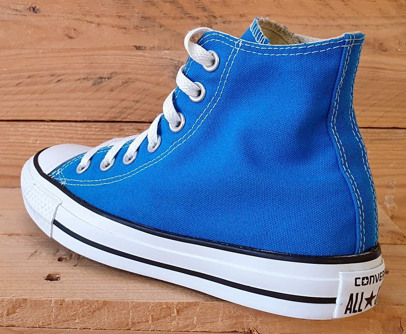 Converse Chuck Taylor All Star High Trainers UK4/US6/E36.5 139781F Electric Blue