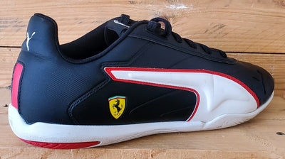 Puma Scuderia Ferrari Tune Cat Low Trainers UK8/US9/EU42 308058-01 Black/White