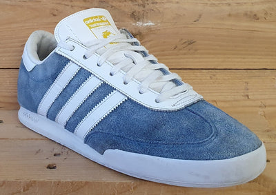 Adidas Originals Beckenbauer Low Suede Trainers UK8/UK8.5/EU42 B34800 Blue