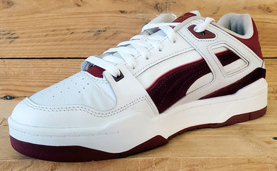 Puma Slipstream Low Leather Trainers UK8/US9/EU42 388634-02 White/Intense Red