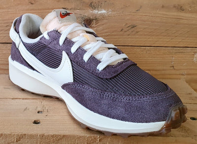 Nike Waffle Debut Vintage Low Trainers UK6/US8.5/EU40 DX2931-200 Plum Eclipse