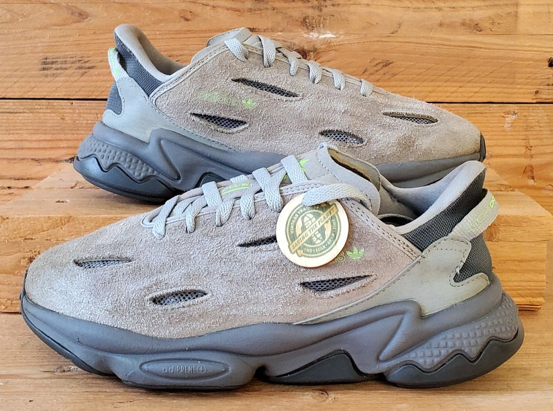Adidas Ozweego Celox Low Suede Trainers UK6/US6.5/EU39 GX3331 Grey