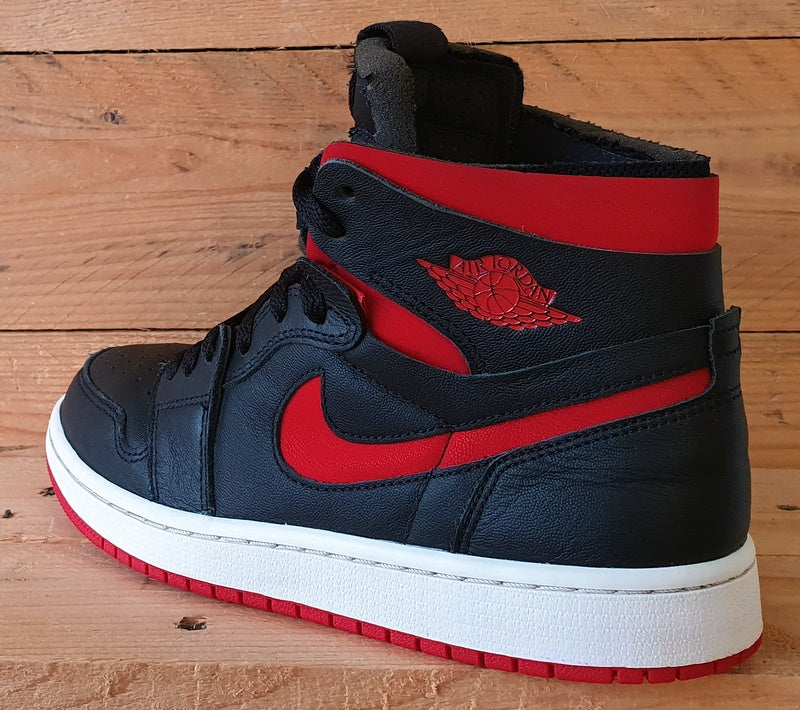 Nike Air Jordan 1 High Zoom Leather Trainers UK5/US7.5/EU38.5 CT0979-006 Bred