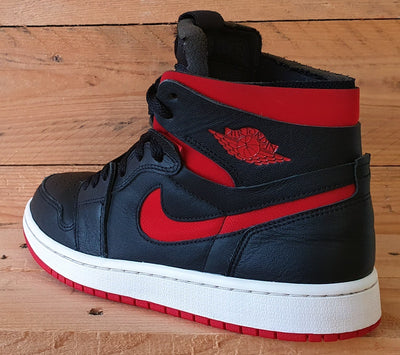 Nike Air Jordan 1 High Zoom Leather Trainers UK5/US7.5/EU38.5 CT0979-006 Bred