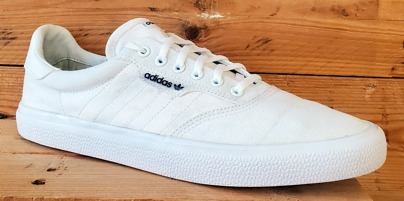 Adidas 3MC Vulc Low Canvas UK12/US12.5/EU47 B22705 Triple White