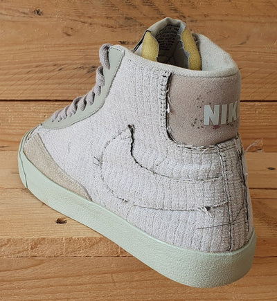 Nike Blazer 77 Mid Suede Trainers UK7/US8/EU41 DJ4856-991 Triple Grey