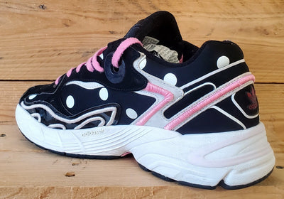 Adidas Astir Hello Kitty Low Textile Trainers UK6.5/US8/EU40 GW7166 Black/White