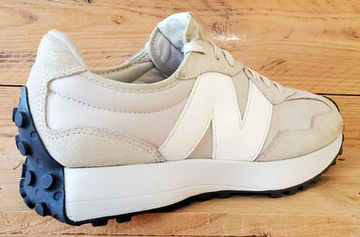 New Balance 327 Low Suede/Textile Trainers UK8/US8.5/EU42 U327EE Beige
