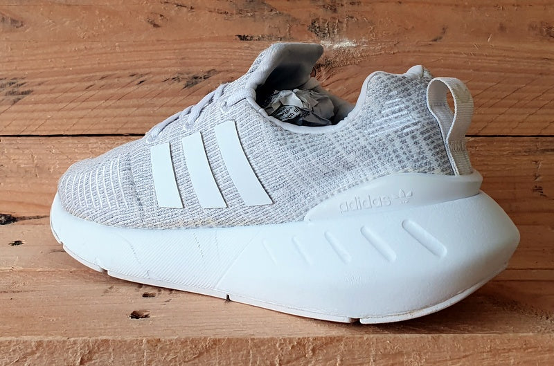 Adidas Swift Run 22 Low Textile Trainers UK3 US3.5 EU35.5 GW8175 White