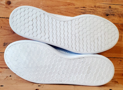 Adidas Neo Advantage Low Leather Trainers UK10/US10.5/EU44.5 F36422 White/Red