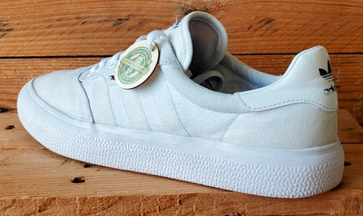 Adidas 3MC Vulc Low Canvas Trainers UK9/US9.5/EU43 B22705 Triple White