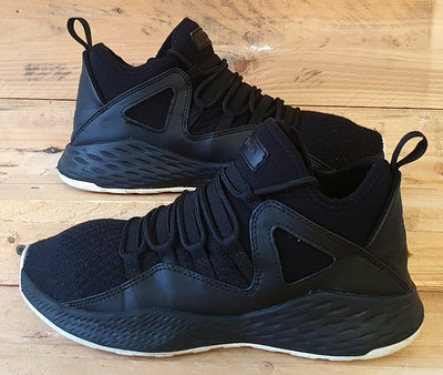 Nike Jordan Formula 23 Mid Textile Trainers UK4.5/US5Y/EU37.5 881468-010 Black