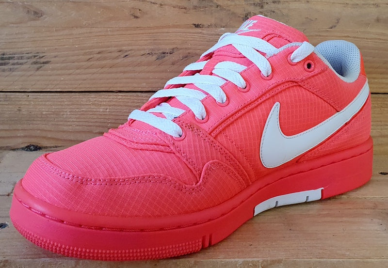 Nike Air Prestige 3 Low Textile Trainers UK7/US9.5/EU41 531242-600 Hot Punch