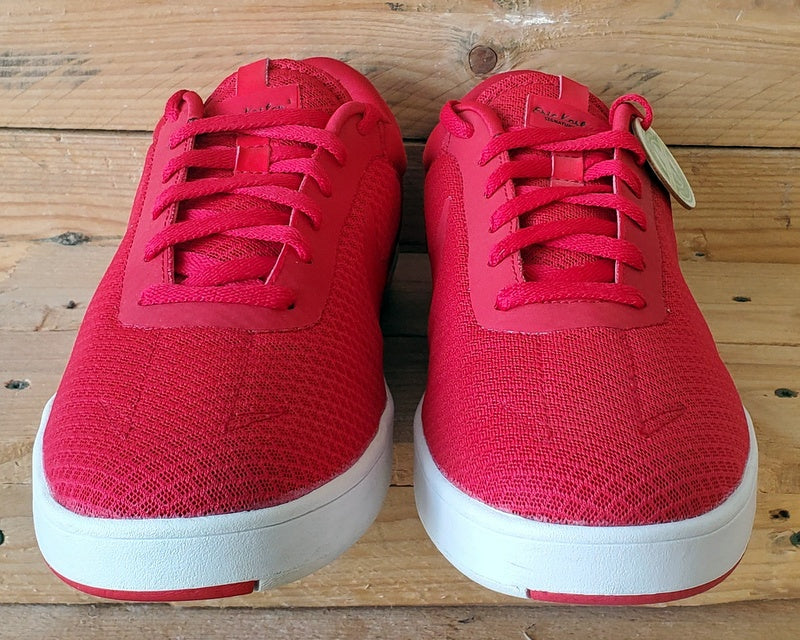 Nike Eric Koston Low Textile Trainers UK10/US11/EU45 599255-661 University Red