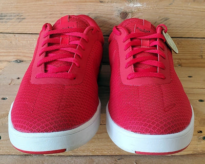 Nike Eric Koston Low Textile Trainers UK10/US11/EU45 599255-661 University Red