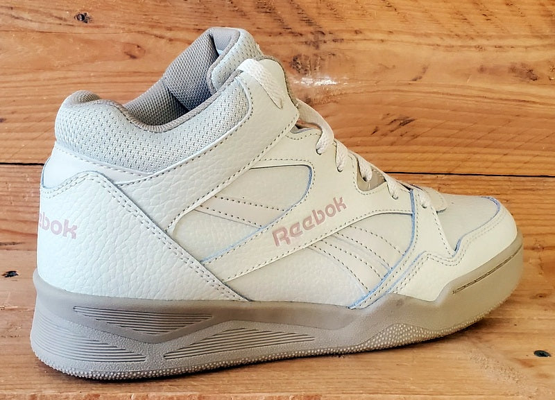 Reebok Galaxy Mid Leather Trainers UK5/US7.5/EU38 AR30109 Cream