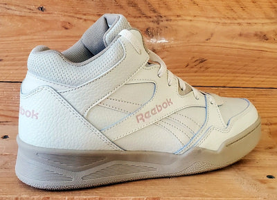 Reebok Galaxy Mid Leather Trainers UK5/US7.5/EU38 AR30109 Cream