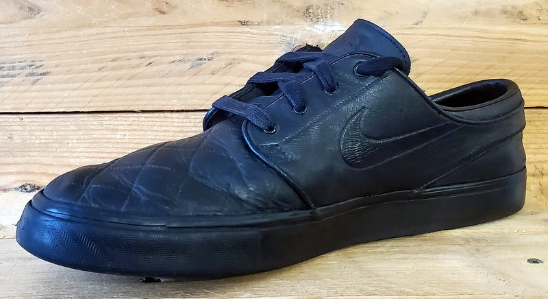 Nike Stefan Janoski Elite Leather Trainers UK9.5/US10.5/EU44.5 833600-006 Black