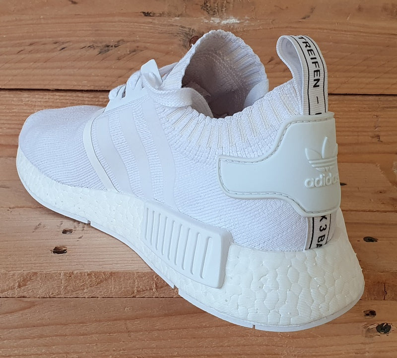 Adidas NMD R1 Japan Primeknit Trainers UK7.5/US8/EU41 BZ0221 Triple White