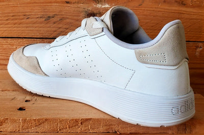 Adidas Courtphase Low Leather Trainers UK8/US8.5/EU42 FY5933 White
