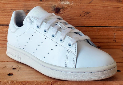 Adidas Stan Smith Low Leather Trainers UK3.5/US4/EU36 S75104 Triple Cloud White