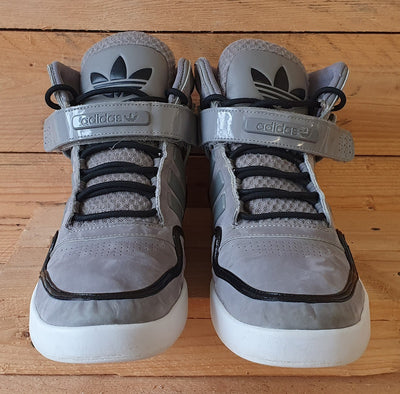 Adidas Freemont Mid Leather Trainers UK10/US10.5/EU44.5 G47800 Grey