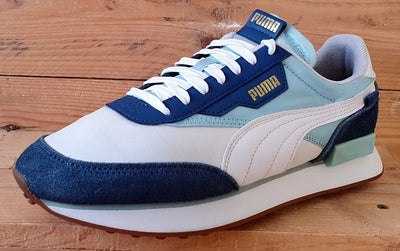 Puma Future Rider Game On Trainers UK7.5/US8.5/EU41 371320-01 Aquamarine Denim